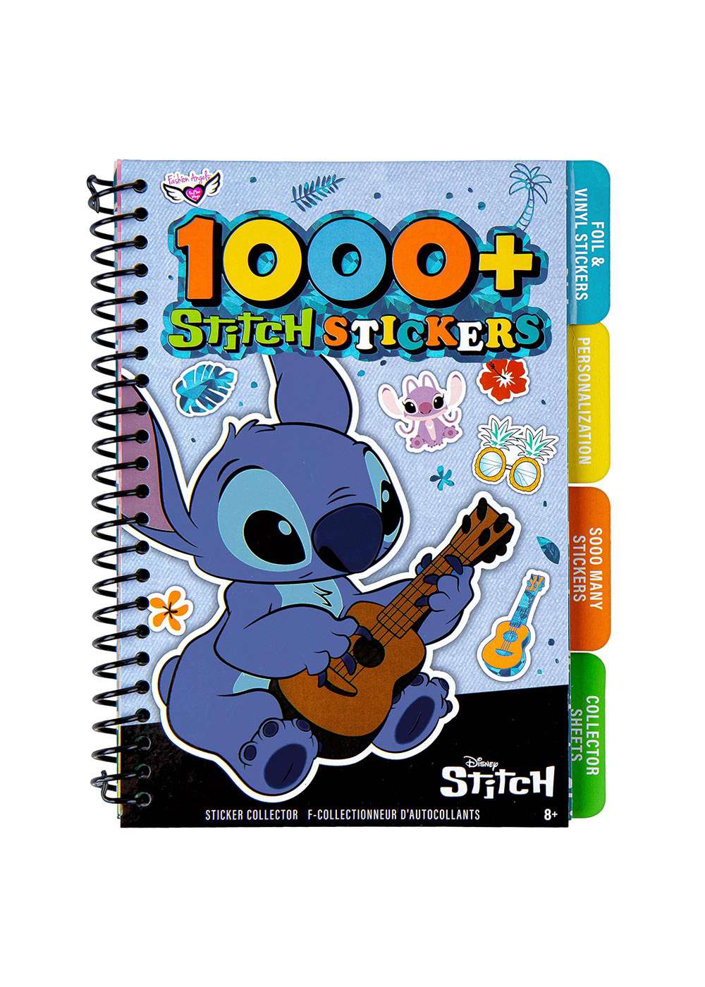 Fashion Angels Disney Stitch 1000+ Sticker Book; image 1 of 3