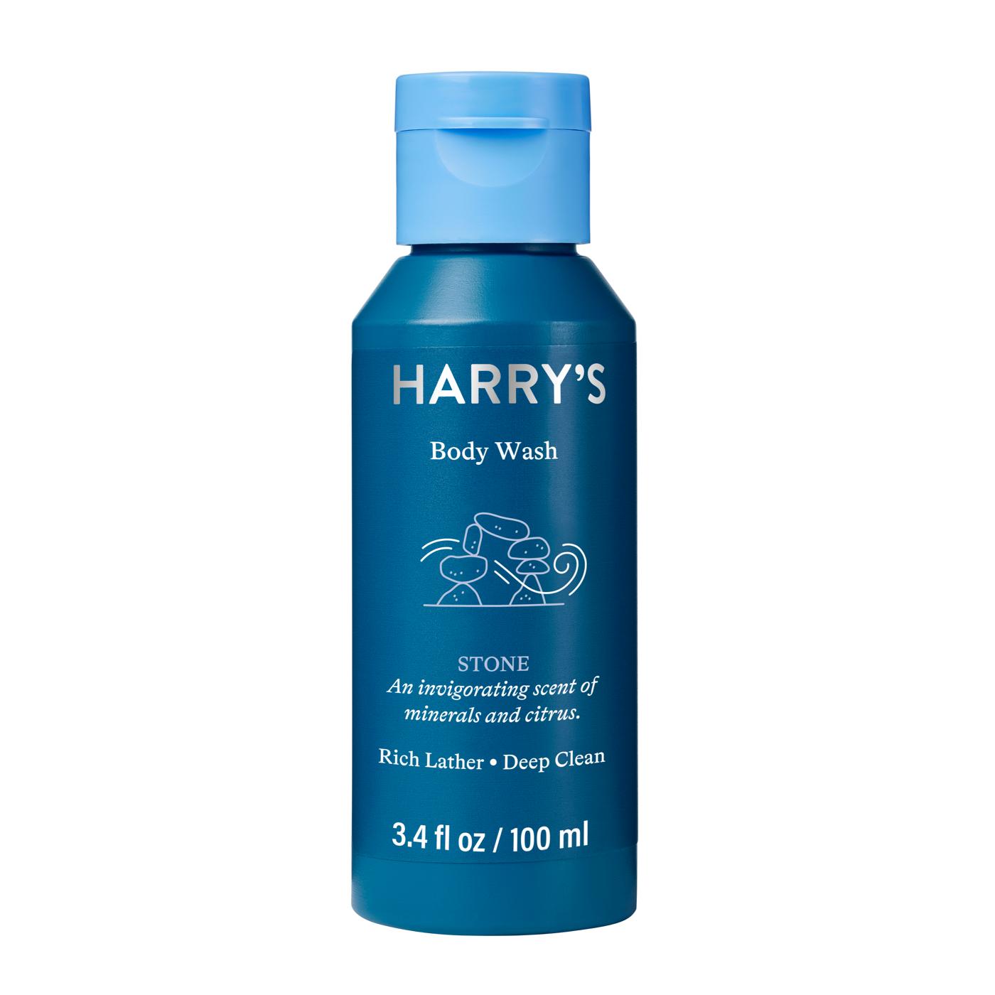 Harry's Travel Size Body Wash - Stone; image 1 of 3