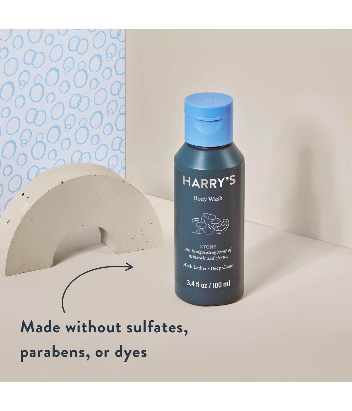 Harry's Travel Size Body Wash - Stone; image 2 of 3