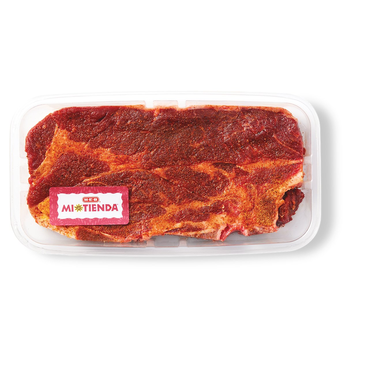 H-E-B Mi Tienda Seasoned Bone-in Beef Agujas – All Purpose - Shop Beef ...