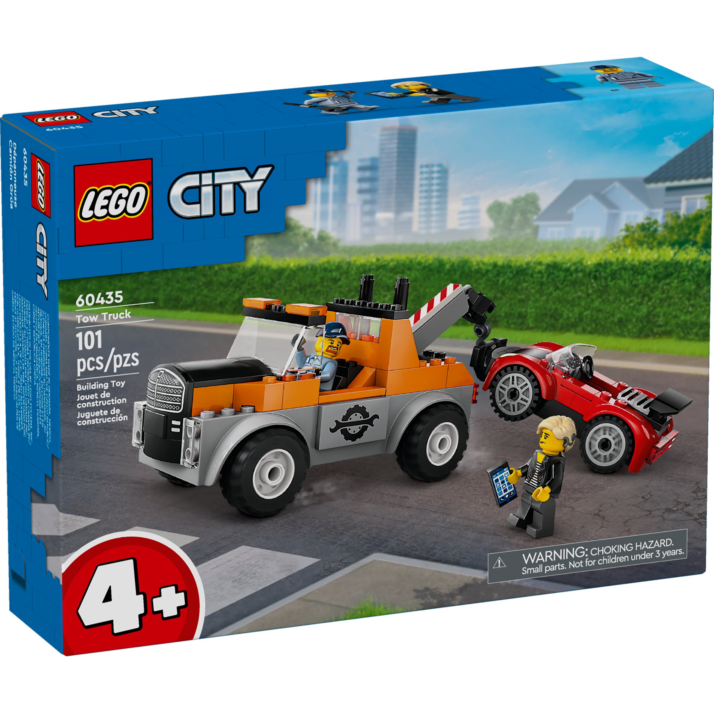 LEGO City Tow Truck Set - Shop Lego & building blocks at H-E-B