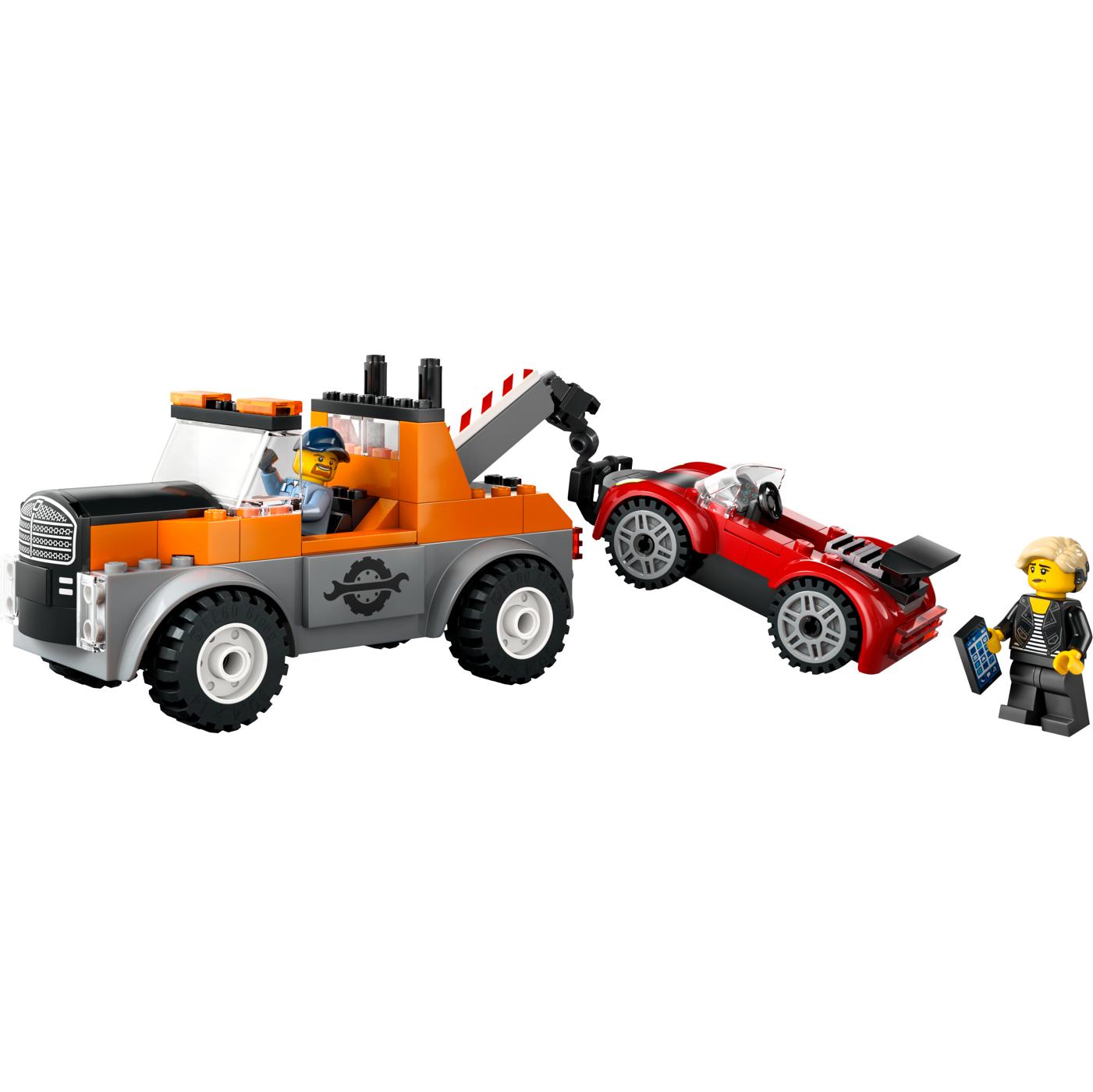 LEGO City Tow Truck Set; image 2 of 2