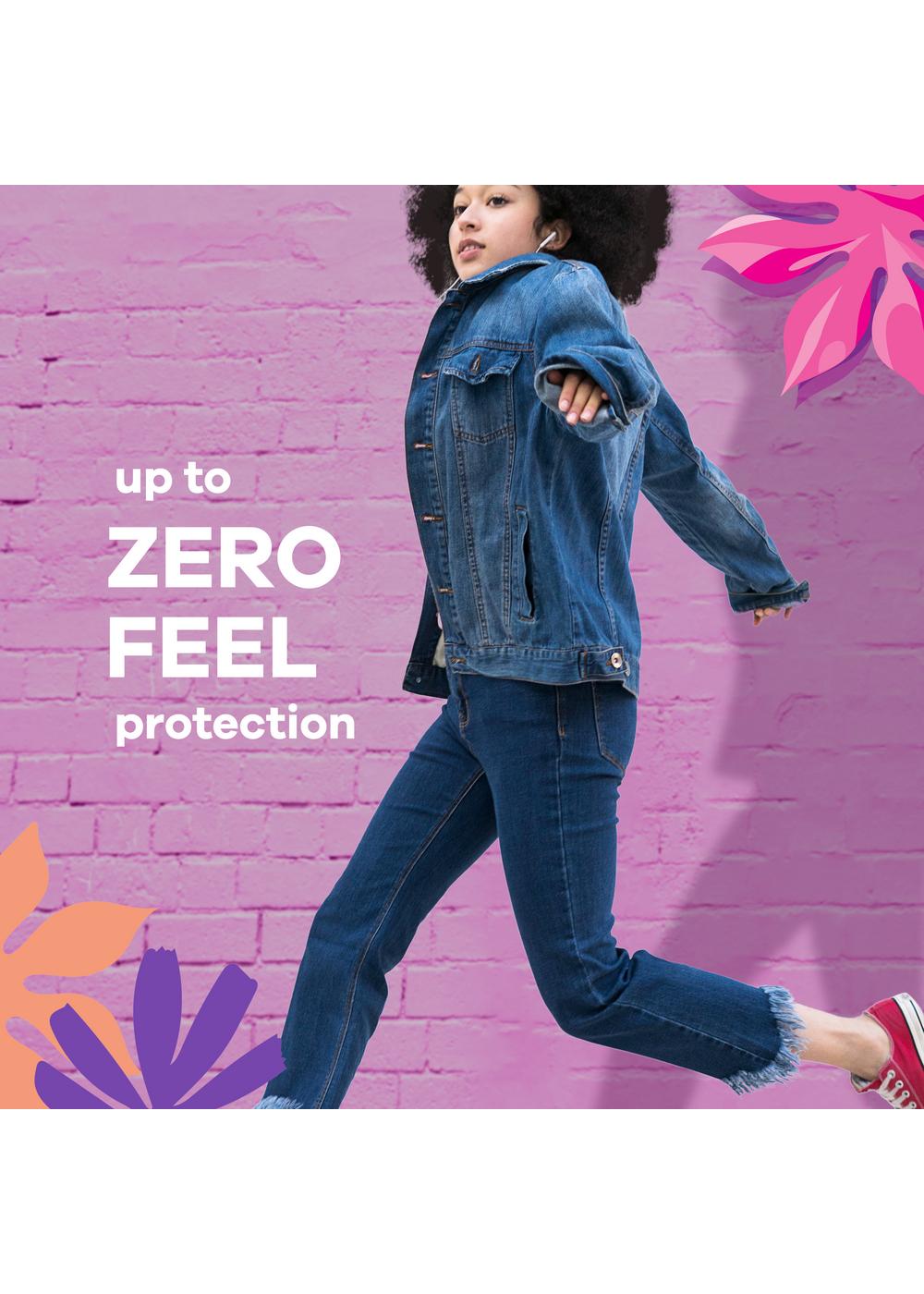 Always Radiant FlexFoam Size 1 Regular Pads ; image 5 of 8