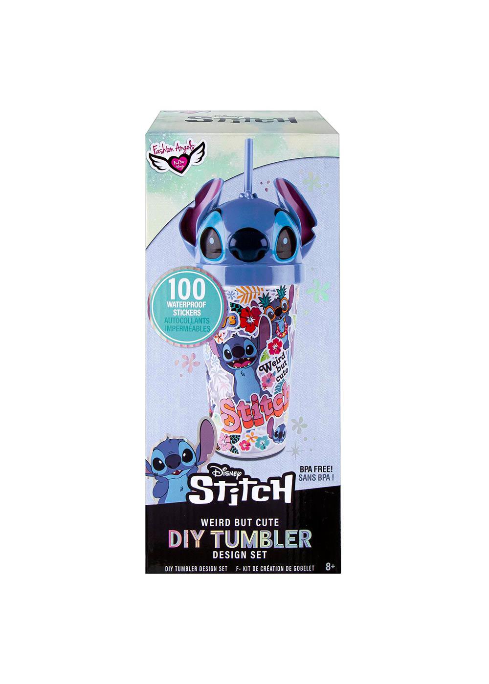 Fashion Angels Disney Stitch DIY Tumbler Design Kit; image 1 of 4