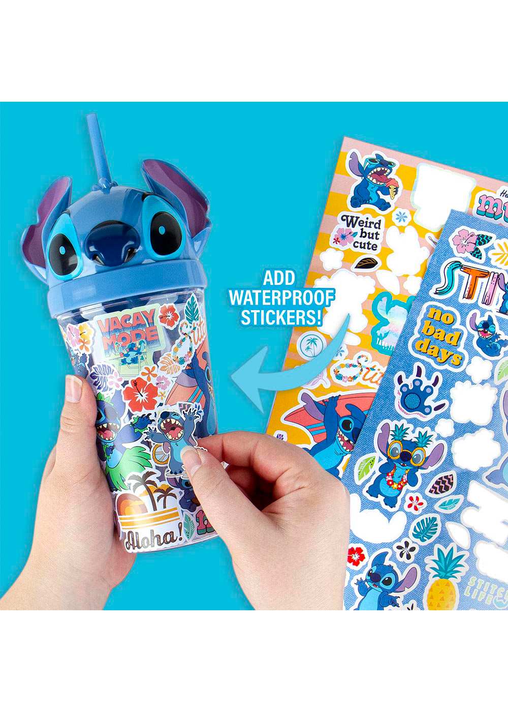 Fashion Angels Disney Stitch DIY Tumbler Design Kit; image 3 of 4