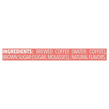 Starbucks Sweetened Cold Brew - Brown Sugar Cinnamon