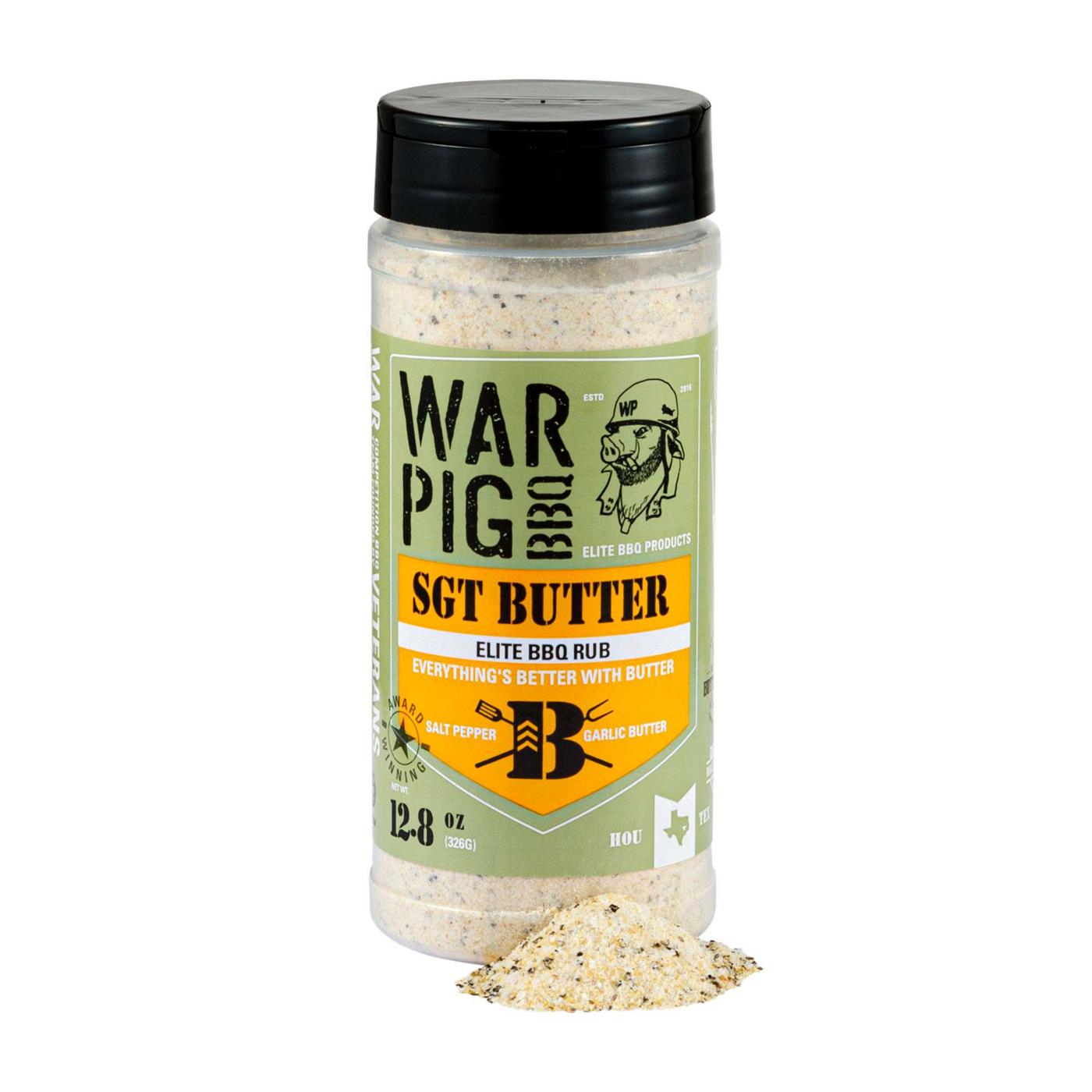 War Pig BBQ Sgt. Butter BBQ Rub; image 4 of 5