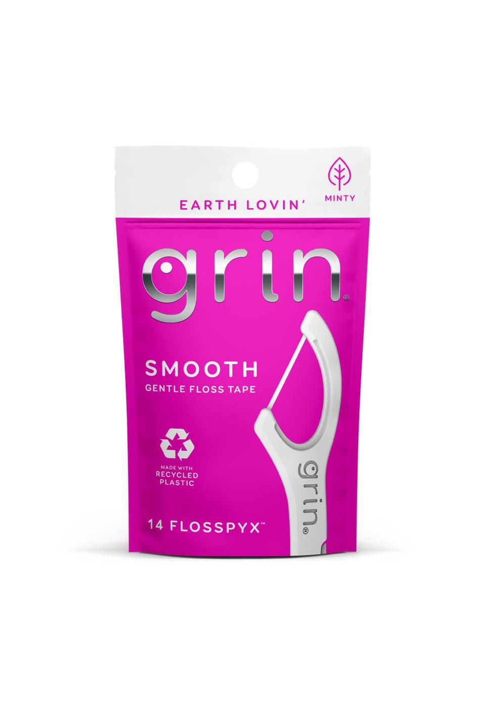 Grin Smooth Gentle Floss Tape - Minty; image 1 of 2