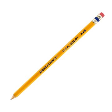 USA Gold Pre-Sharpened No.2 Wooden Pencils, 36 pk