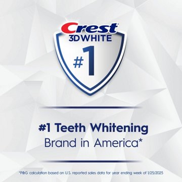 Crest Travel Size 3D White Brilliance Whitening Toothpaste - Vibrant Peppermint, 0.85 oz