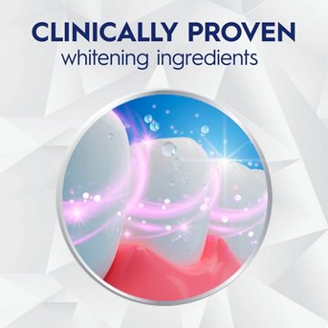 Crest Travel Size 3D White Brilliance Whitening Toothpaste - Vibrant Peppermint, 0.85 oz