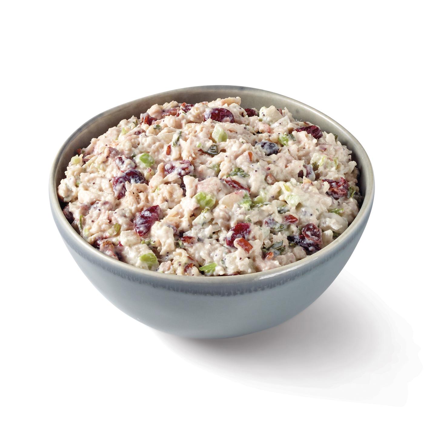 Meal Simple by H-E-B Cranberry Pecan Turkey Salad - Large; image 3 of 4