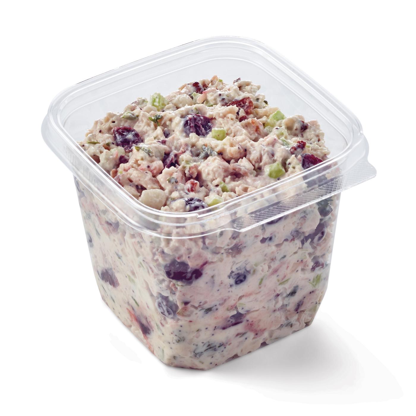 Meal Simple by H-E-B Cranberry Pecan Turkey Salad - Large; image 4 of 4