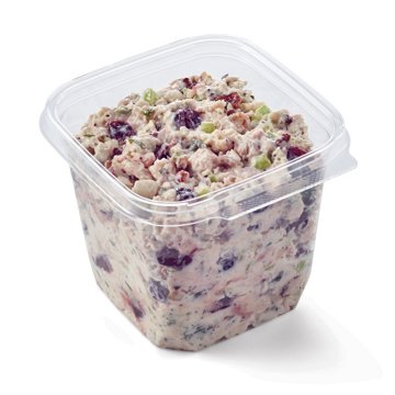 Meal Simple by H-E-B Cranberry Pecan Turkey Salad - Large
