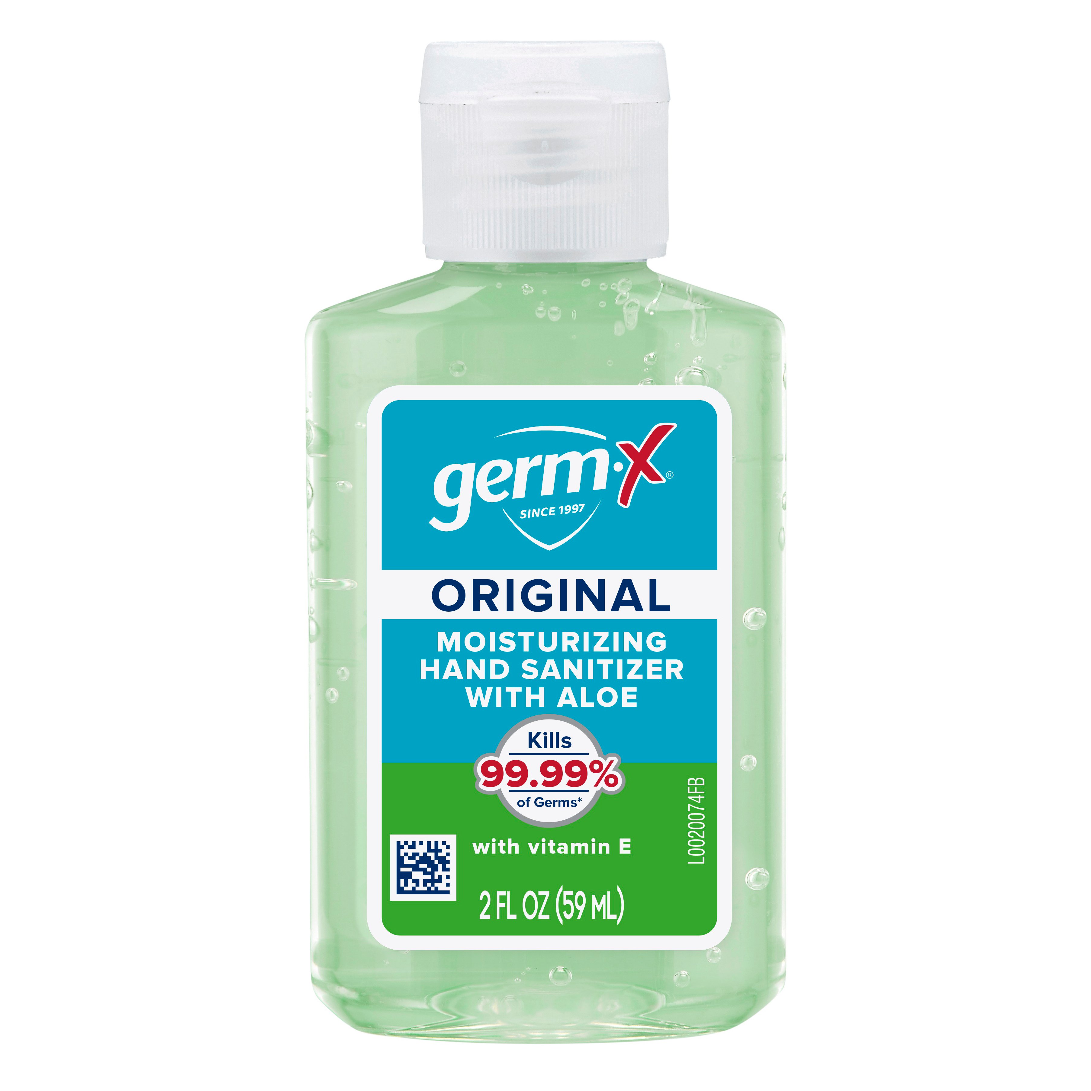GermX Moisturizing Hand Sanitizer Original Aloe Shop Hand sanitizer at HEB