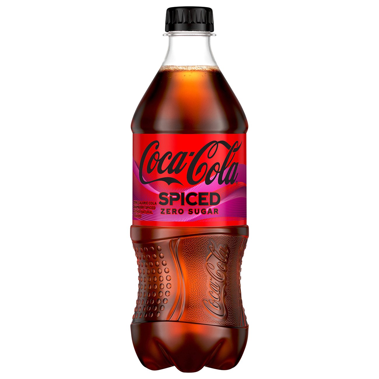 what does coca cola spiced zero sugar taste like