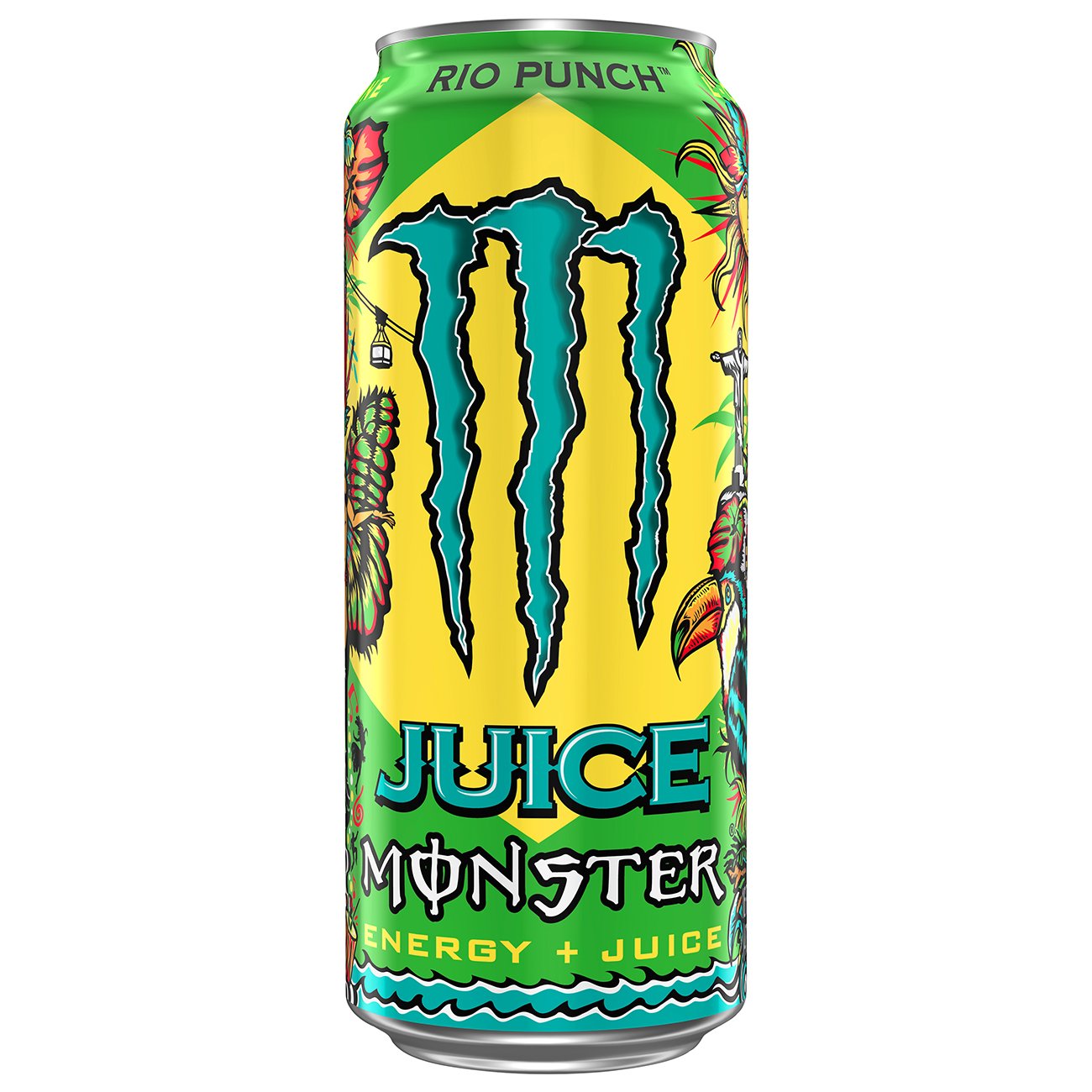 Monster Energy Monster Juice Rio Punch - Shop Sports & energy drinks at ...