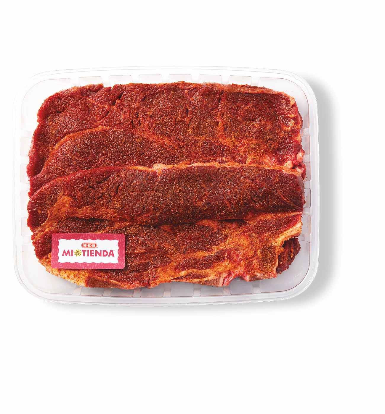 H-E-B Mi Tienda Seasoned Bone-in Beef Agujas – All Purpose – Value Pack; image 1 of 2