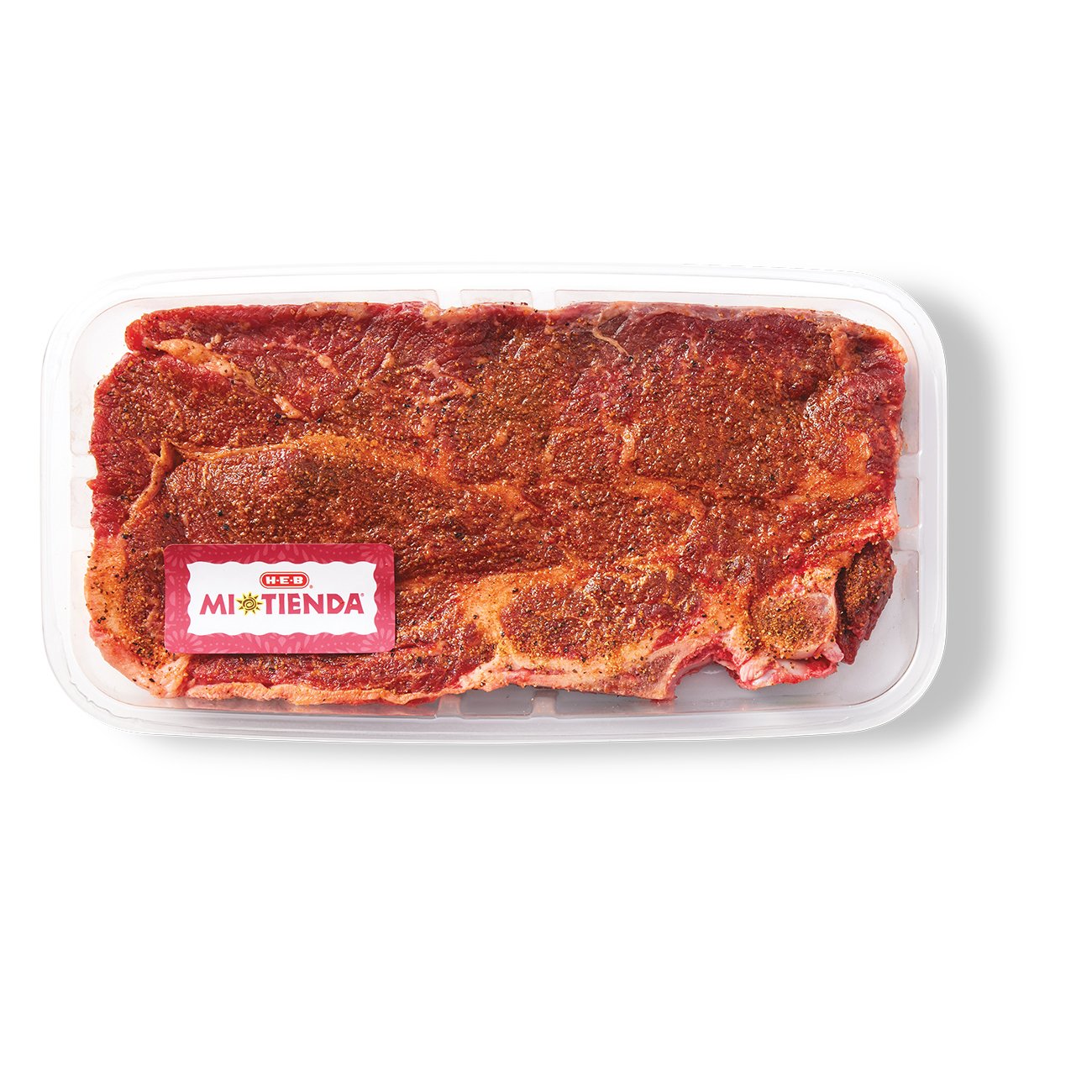 H-E-B Mi Tienda Seasoned Bone-in Beef Agujas – Orange Pepper - Shop ...