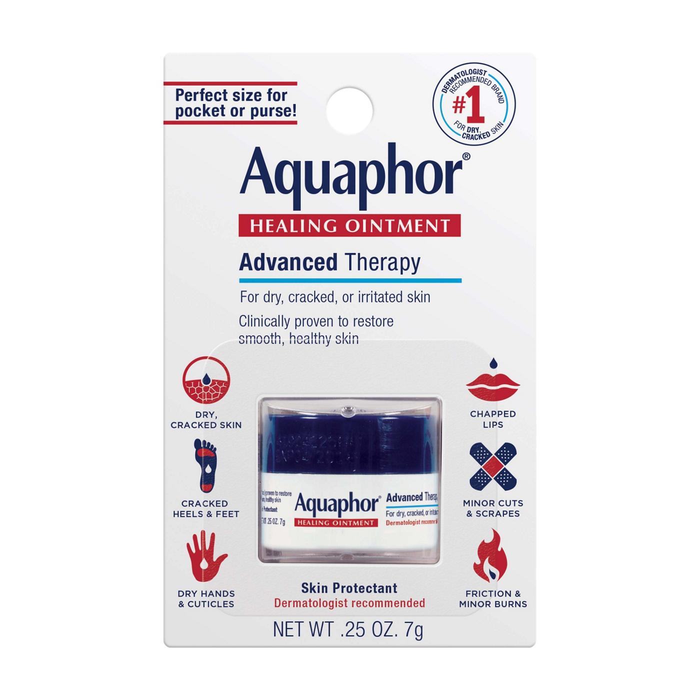 Aquaphor Advanced Therapy Healing Ointment ; image 1 of 2