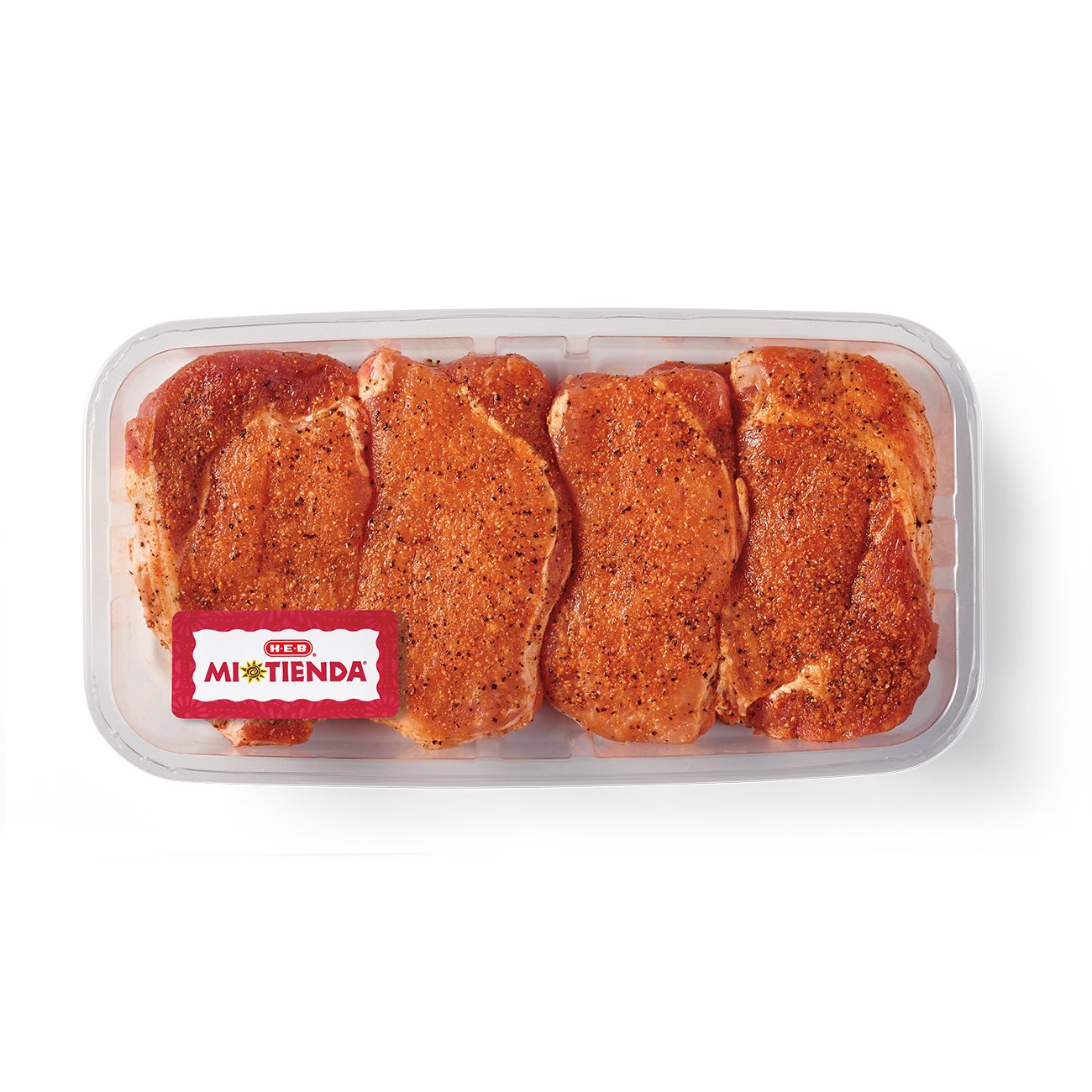 H-E-B Mi Tienda Seasoned Boneless Ribeye Pork Chops – Orange Pepper ...