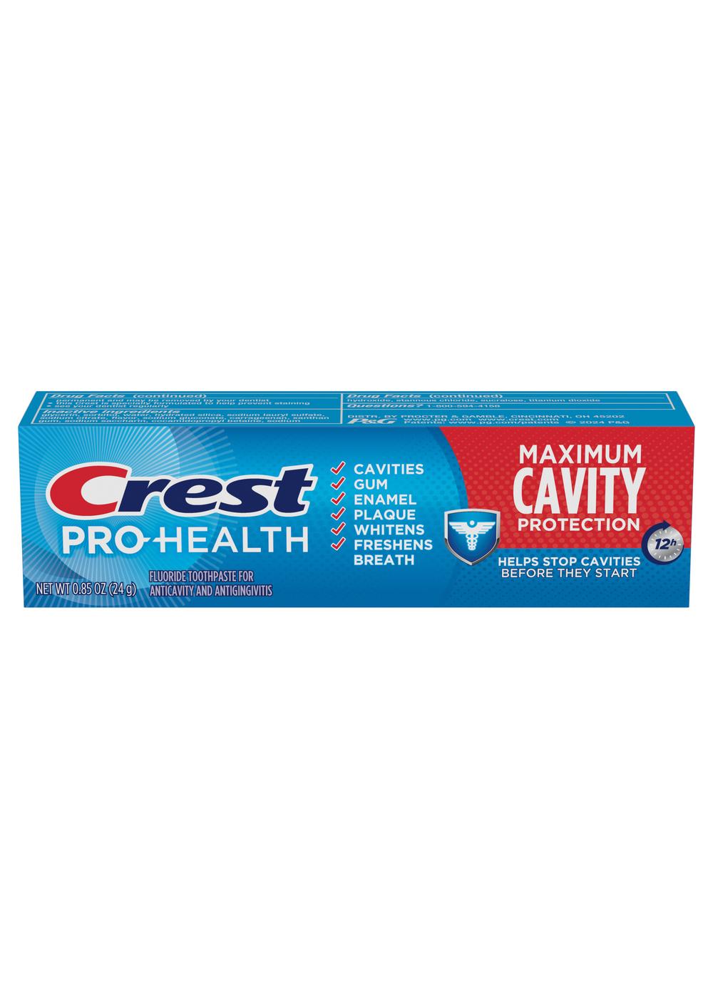 Crest Pro-Health Maximum Cavity Protection Toothpaste; image 1 of 9