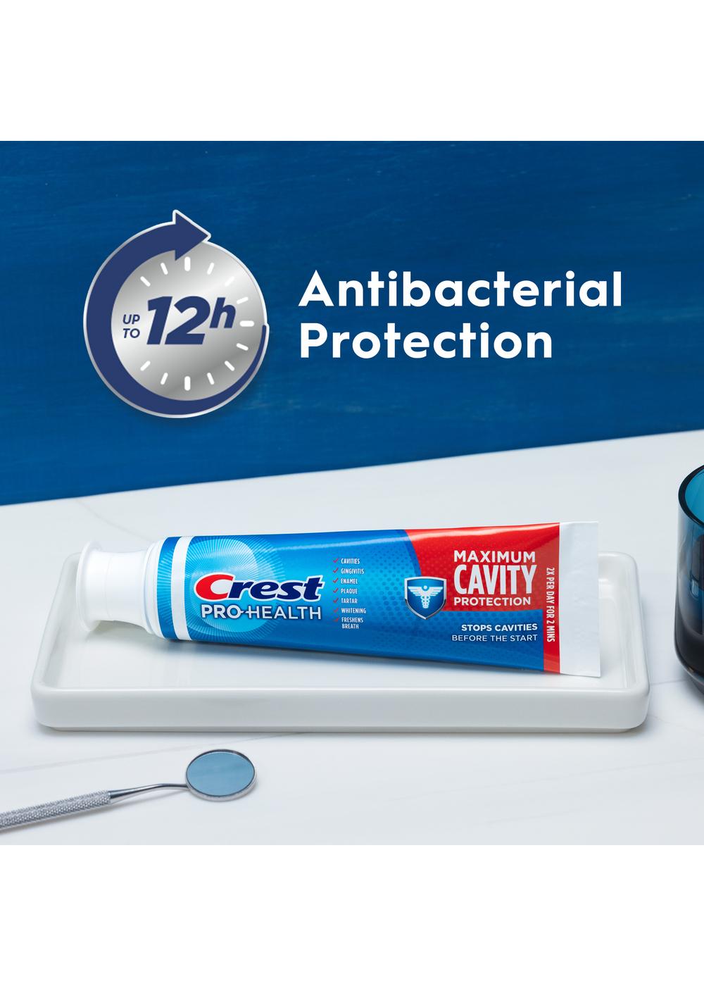 Crest Pro-Health Maximum Cavity Protection Toothpaste; image 4 of 9