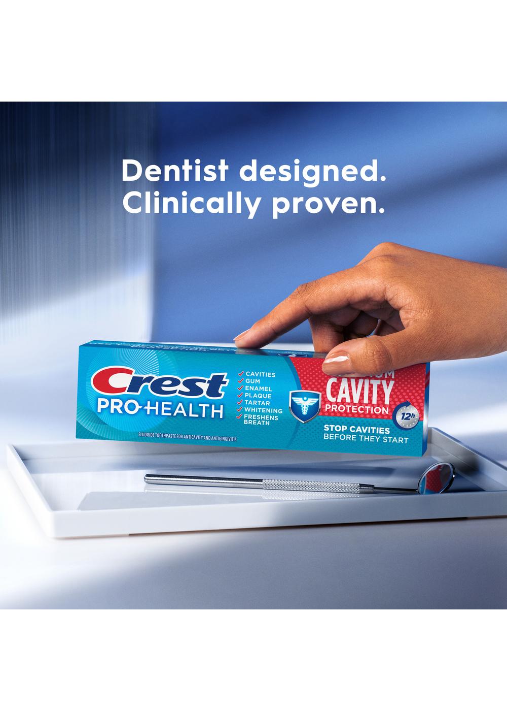 Crest Pro-Health Maximum Cavity Protection Toothpaste; image 7 of 9