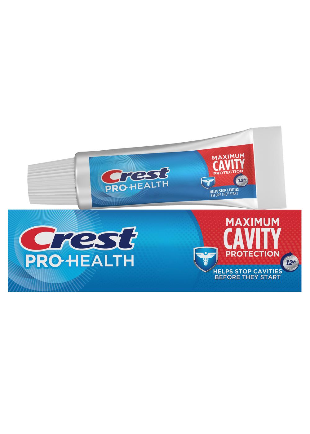 Crest Pro-Health Maximum Cavity Protection Toothpaste; image 9 of 9