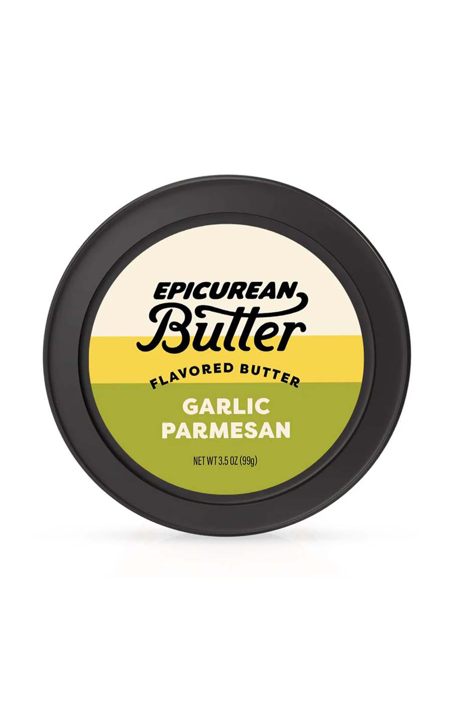 Epicurean Butter Garlic Parmesan Flavored Butter; image 1 of 2