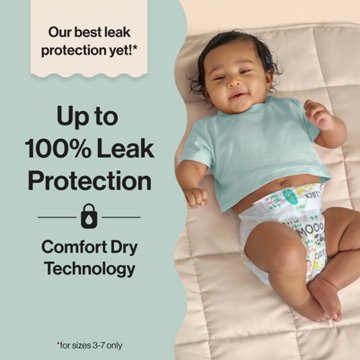 The Honest Company Clean Conscious Diapers - Size 1