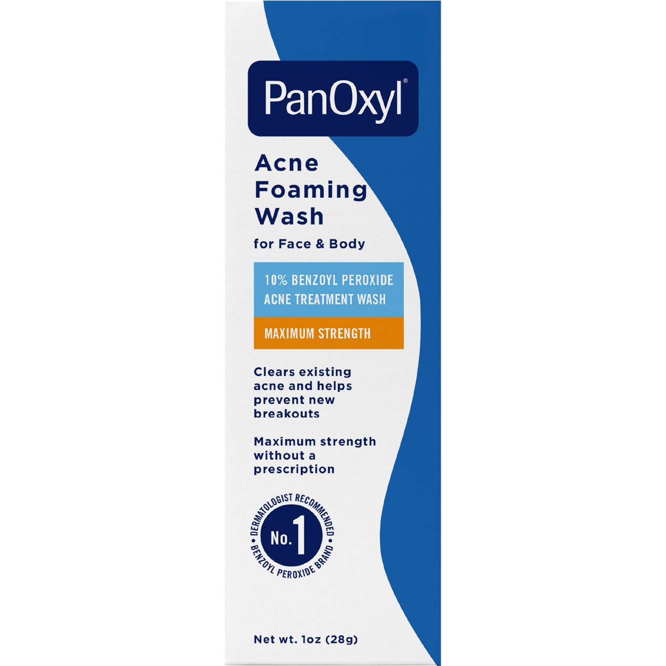 Panoxyl Acne Foaming Wash 10 Shop Facial Cleansers & Scrubs at HEB