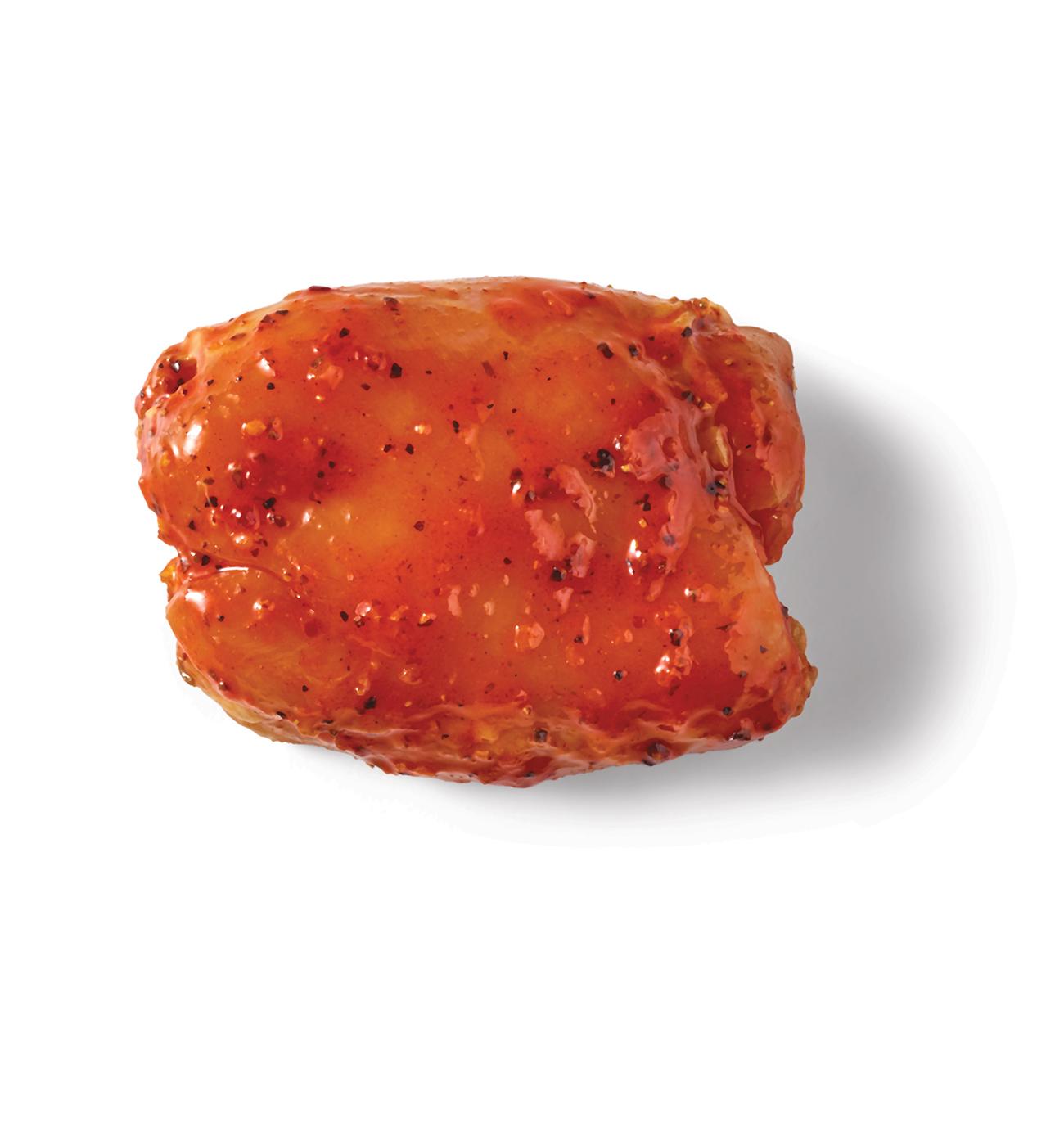 H-E-B Meat Market Marinated Boneless Chicken Thigh – Sweet Chili; image 1 of 4