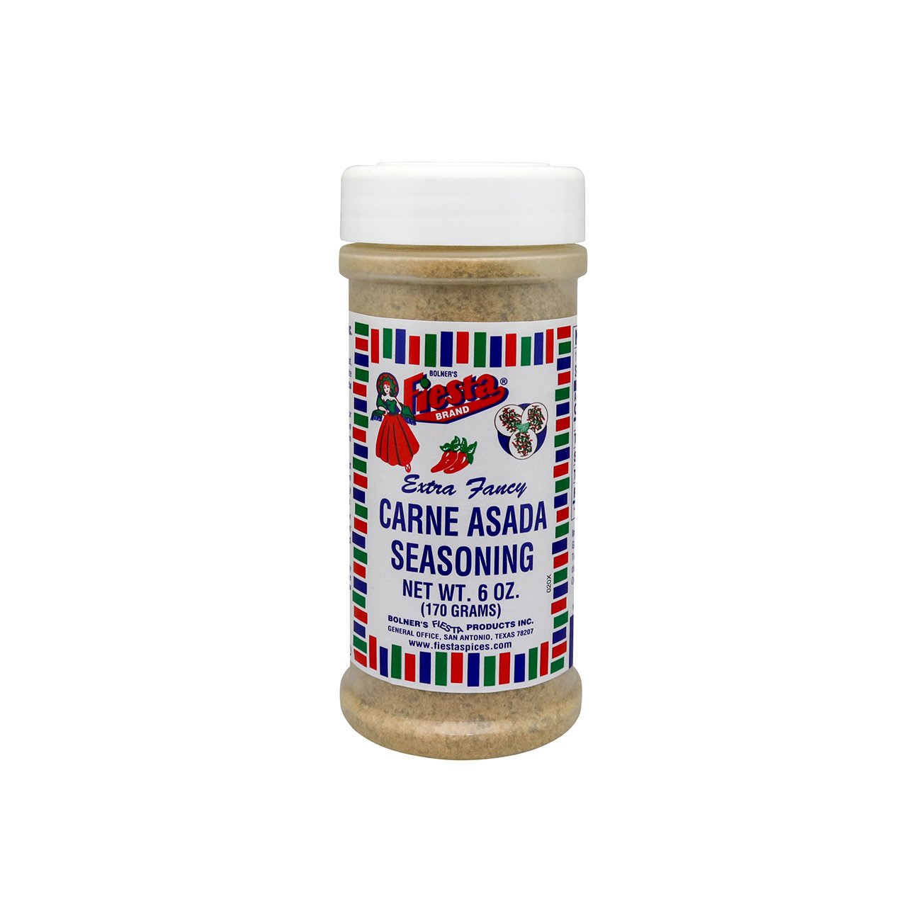 Bolner's Fiesta Carne Asada Seasoning Shop Spice mixes at HEB