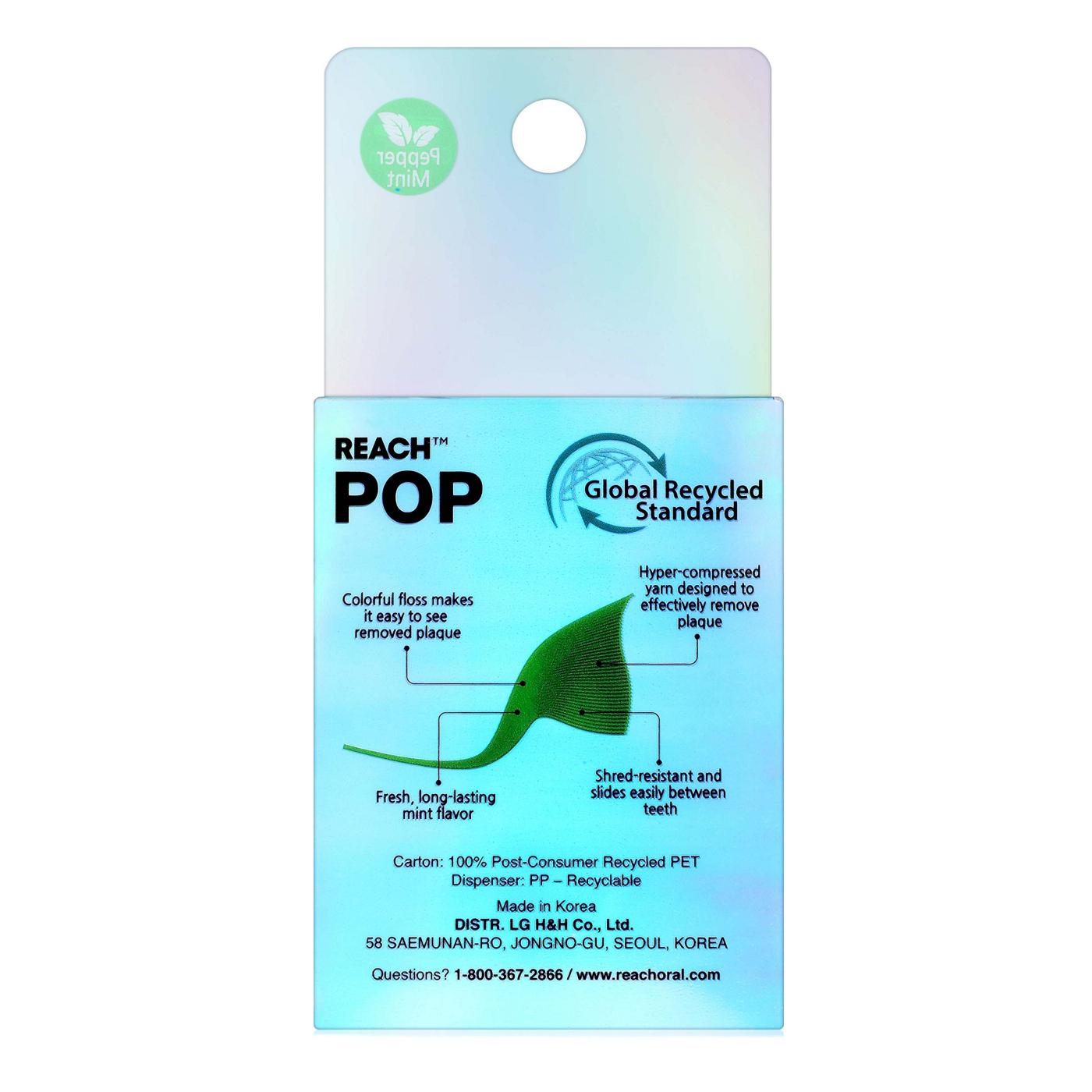 Reach Pop Dental Floss - Peppermint; image 3 of 3