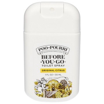 Poo Pourri Travel Size Before You Go Toilet Spray - Original Citrus, 1 oz