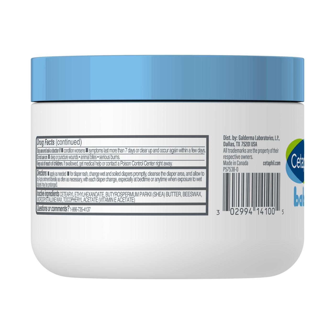 Cetaphil Baby Healing Ointment; image 3 of 3