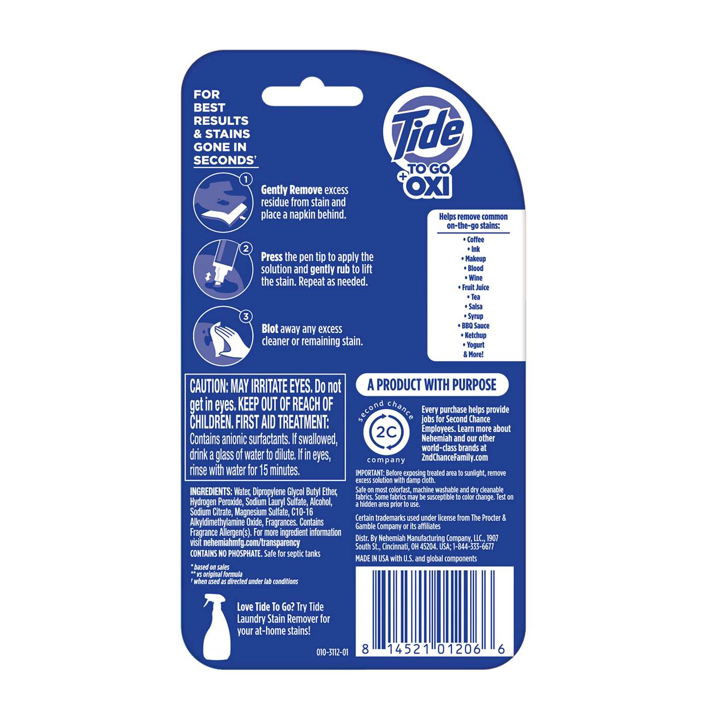 Tide Instant Stain Remover - Shop Detergent at H-E-B