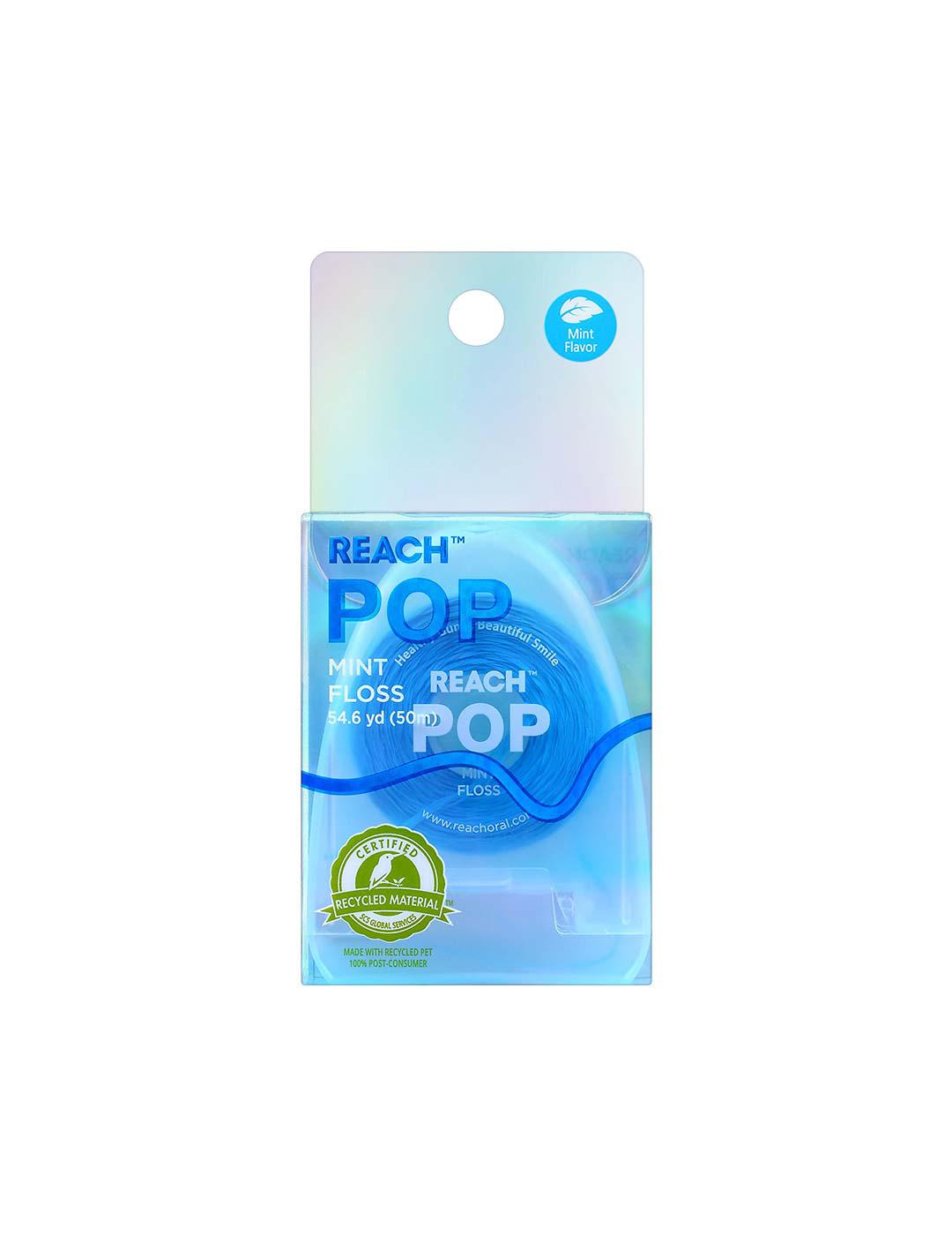 Reach POP Dental Floss - Mint; image 1 of 2