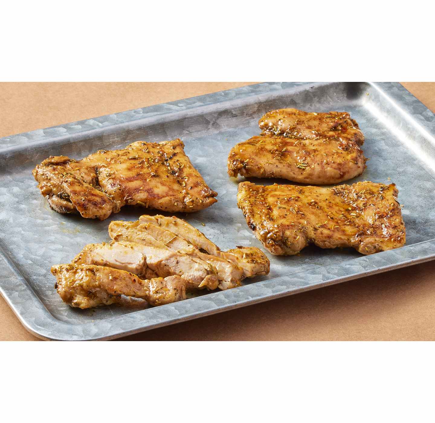 H-E-B Meat Market Marinated Boneless Chicken Thigh – Rosemary; image 3 of 4