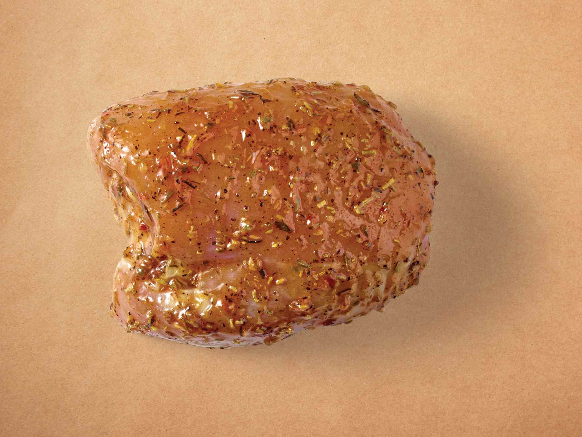 H-E-B Meat Market Marinated Boneless Chicken Thigh – Rosemary; image 4 of 4