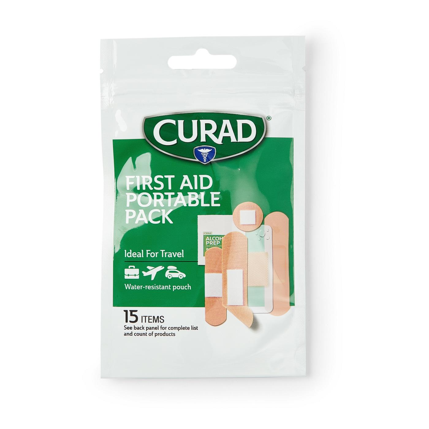 Curad Fist Aid Portable Pack; image 1 of 2