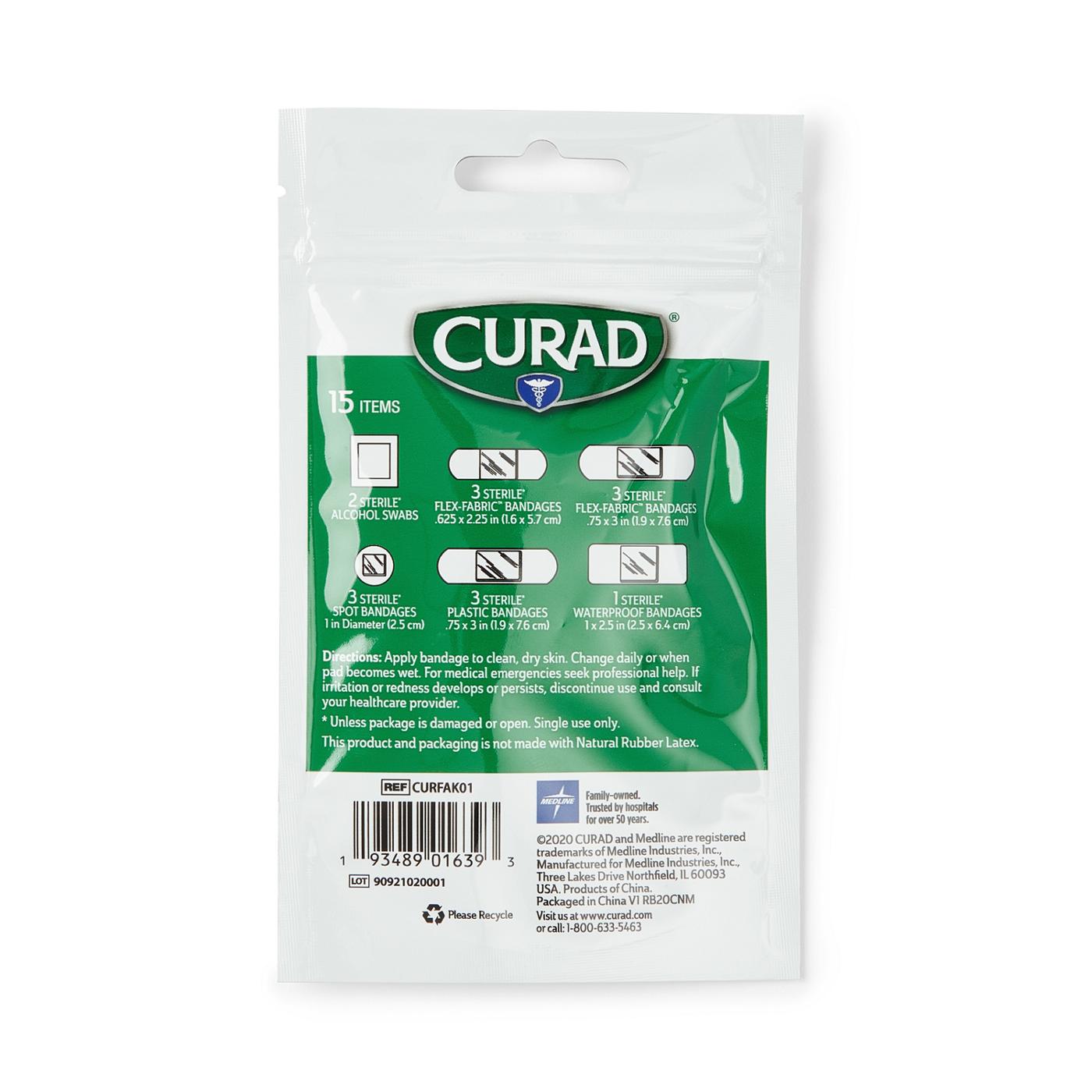 Curad Fist Aid Portable Pack; image 2 of 2