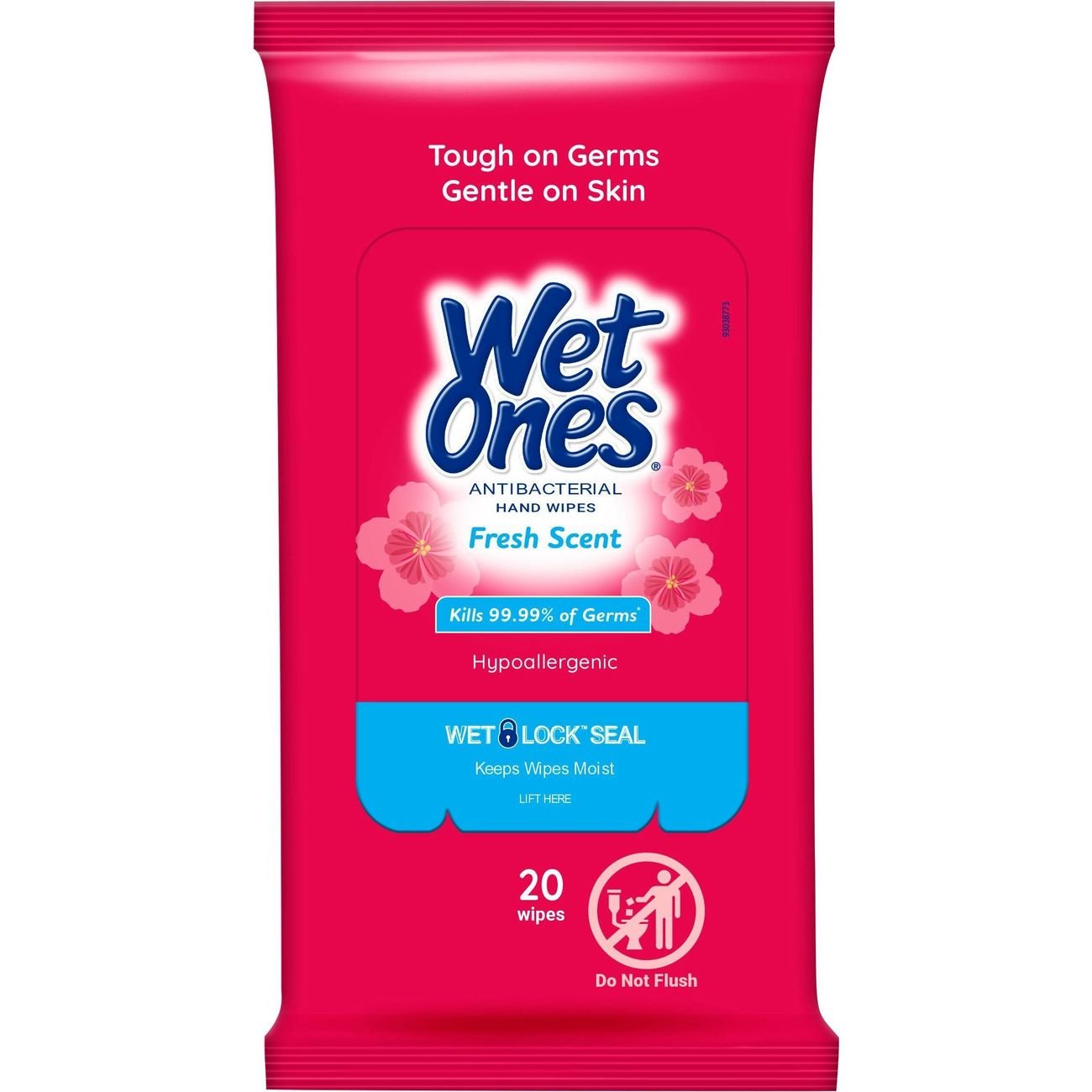 Wet Ones Antibacterial Hand Wipes Travel Pack Fresh Scent Shop Hand