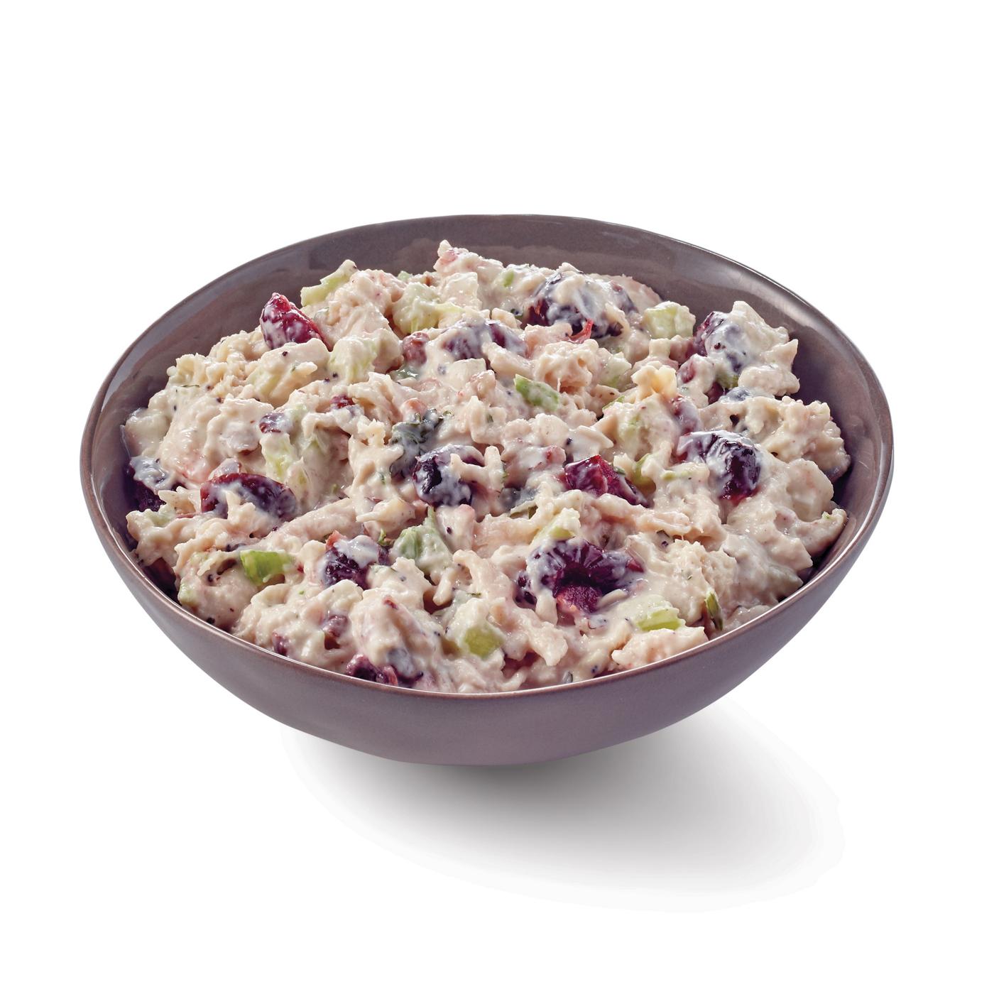 Meal Simple by H-E-B Cranberry Pecan Turkey Salad - Small; image 3 of 4