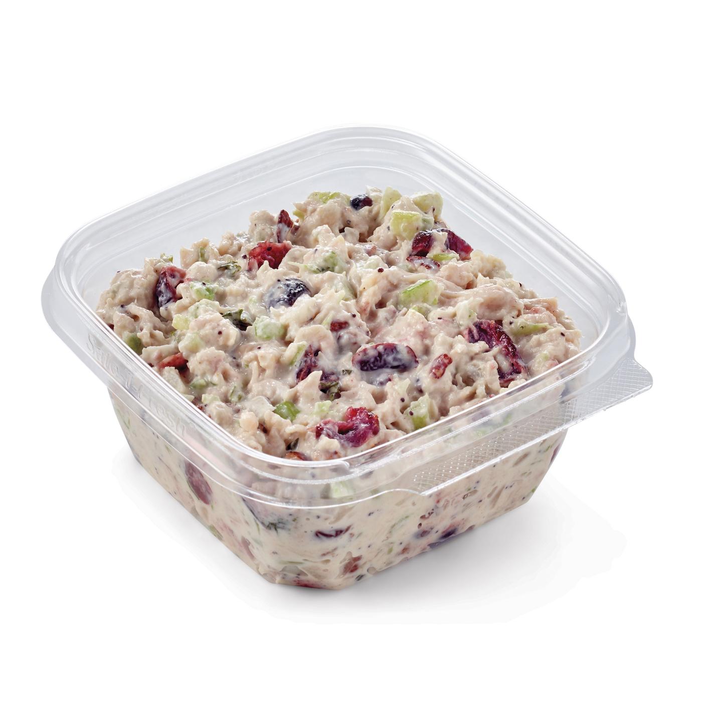 Meal Simple by H-E-B Cranberry Pecan Turkey Salad - Small; image 4 of 4