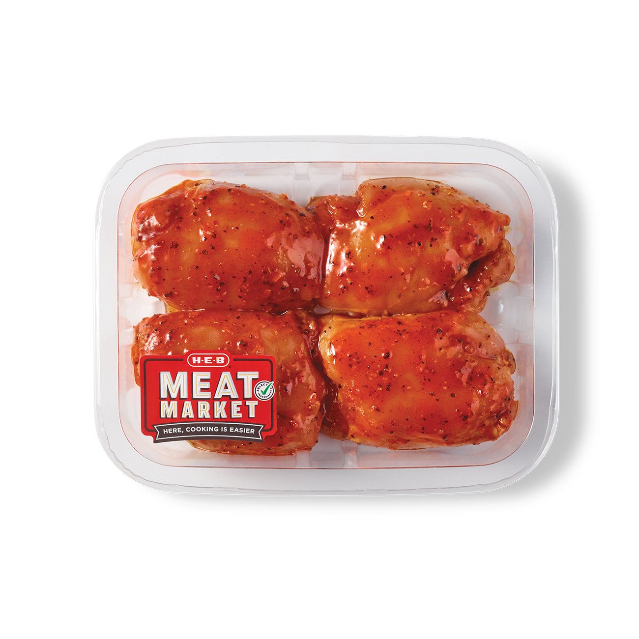 H-E-B Meat Market Marinated Boneless Chicken Thighs – Sweet Chile ...