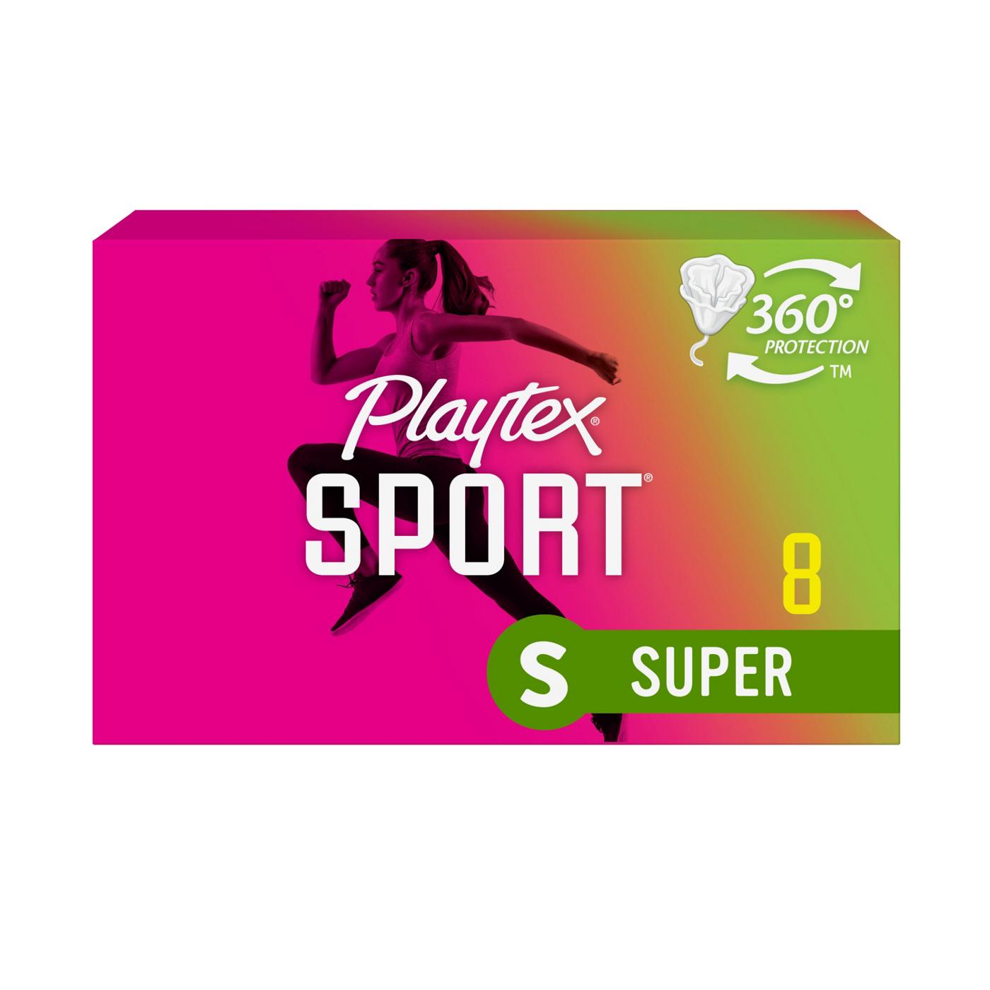 Playtex Sport Tampons - Super ; image 1 of 9