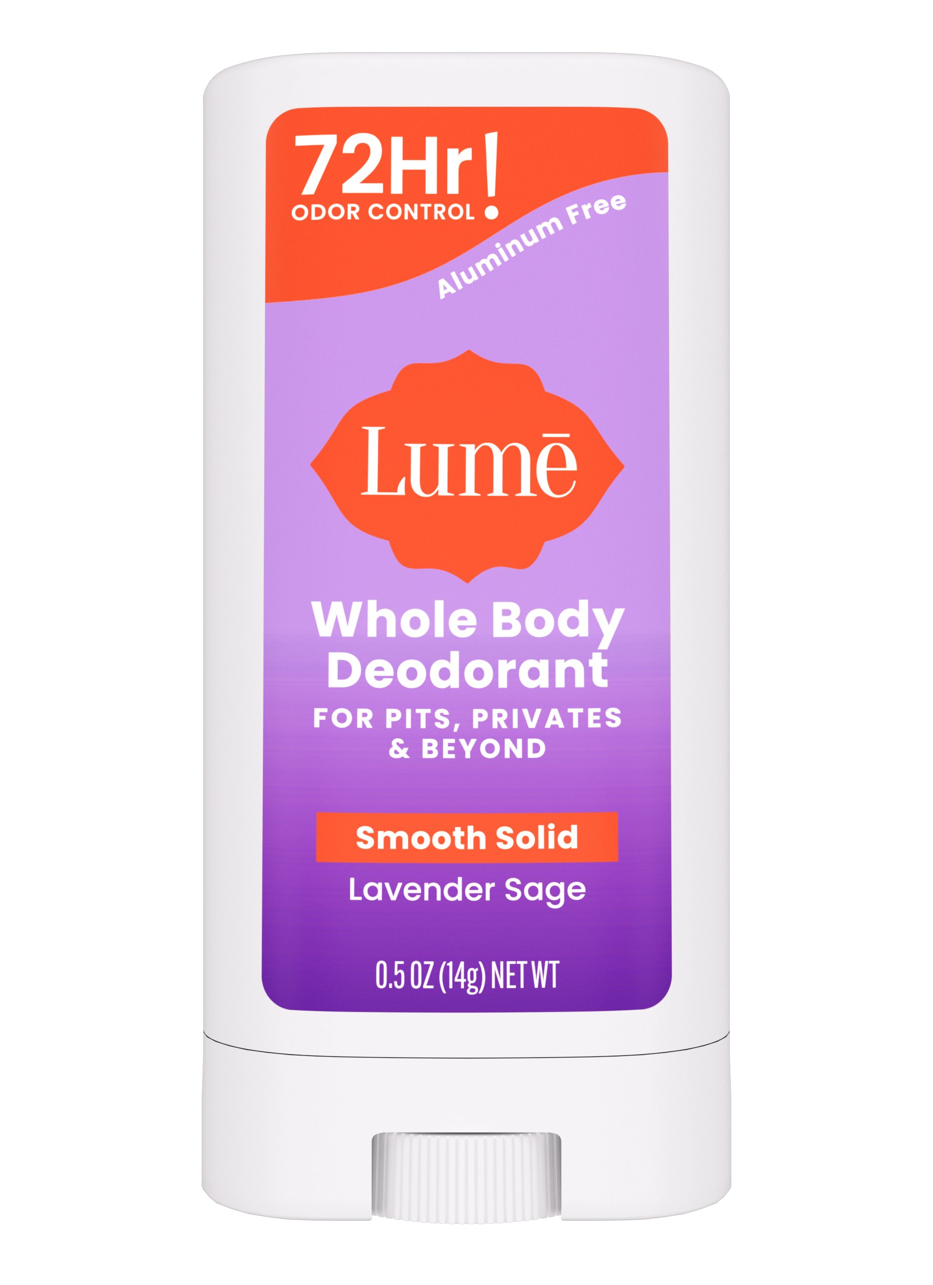 Lume Whole Body Deodorant Lavender Sage Trial Size Shop Deodorant