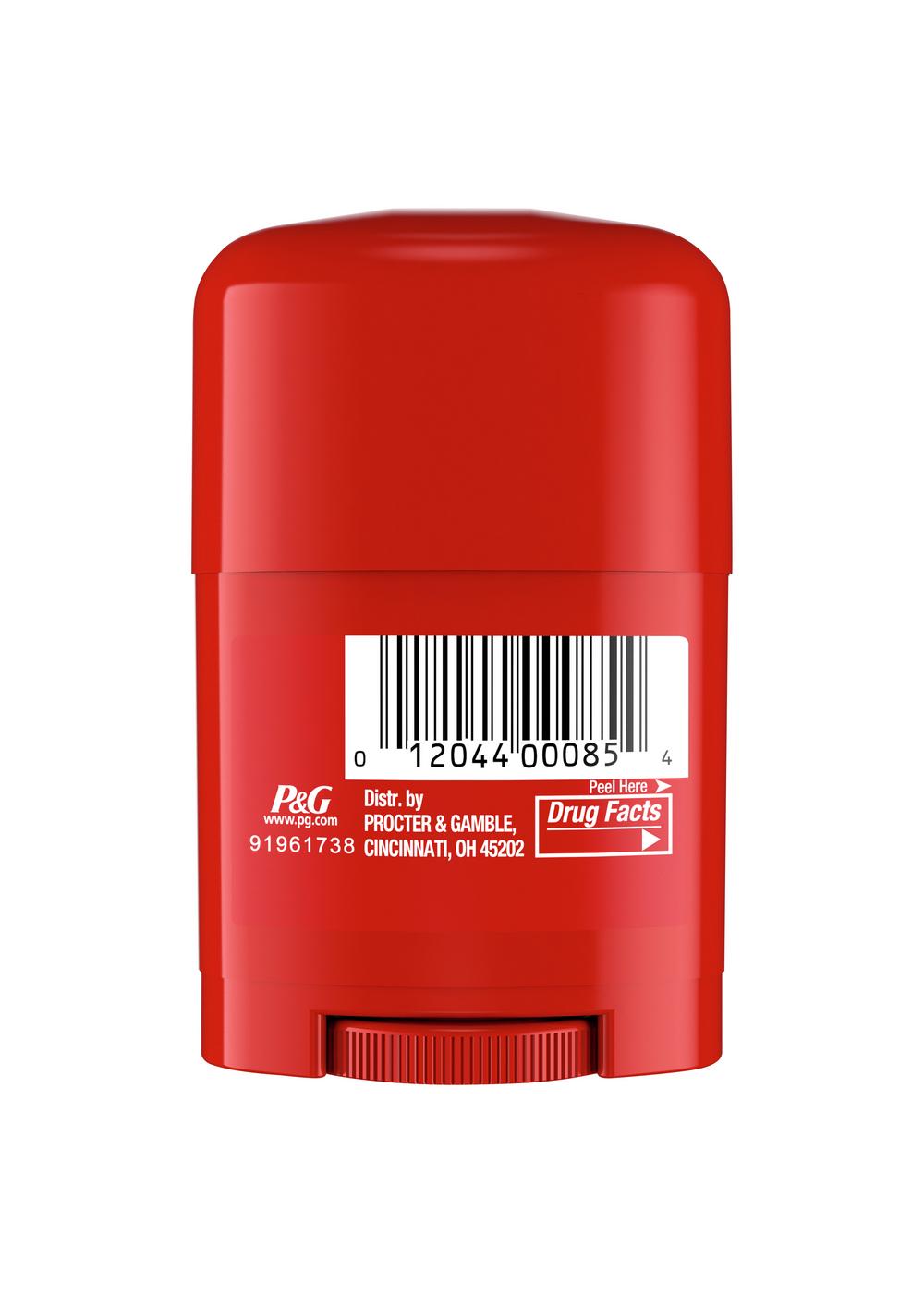 Old Spice Travel Size High Endurance Antiperspirant Deodorant - Pure Sport; image 5 of 6